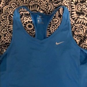 NIKE running tank top ADULT MEDIUM
